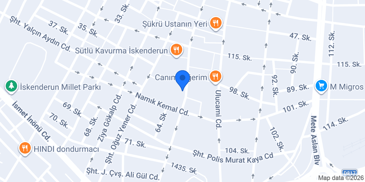 MELTEM KUYUMCULUK konumu