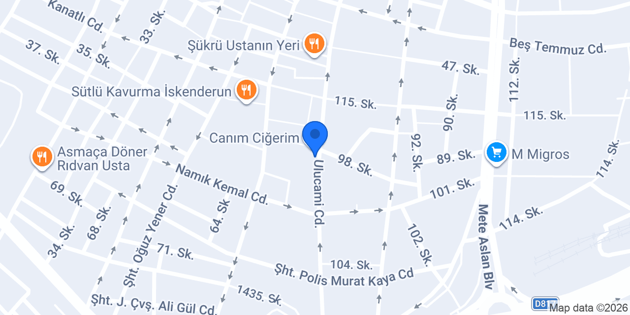 iskenderun cansum oyuncak dünyası konumu
