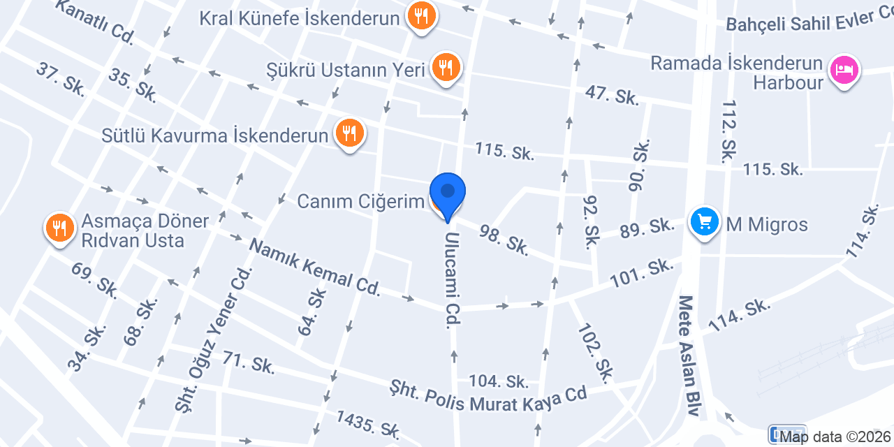 Lago Mobile Cep Telefonu Tamir ve Aksesuar konumu