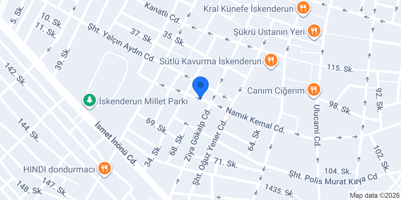 Dis Hekimi Ahmet KARBEYAZ konumu