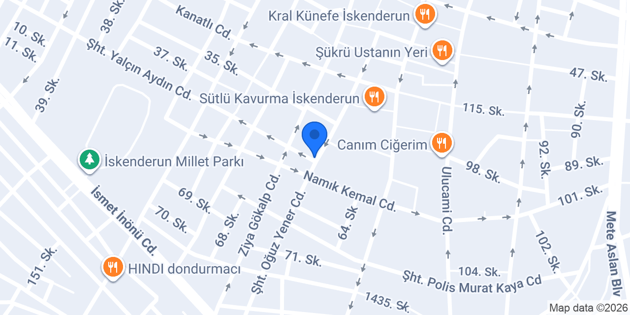 Pekel Elektronik konumu