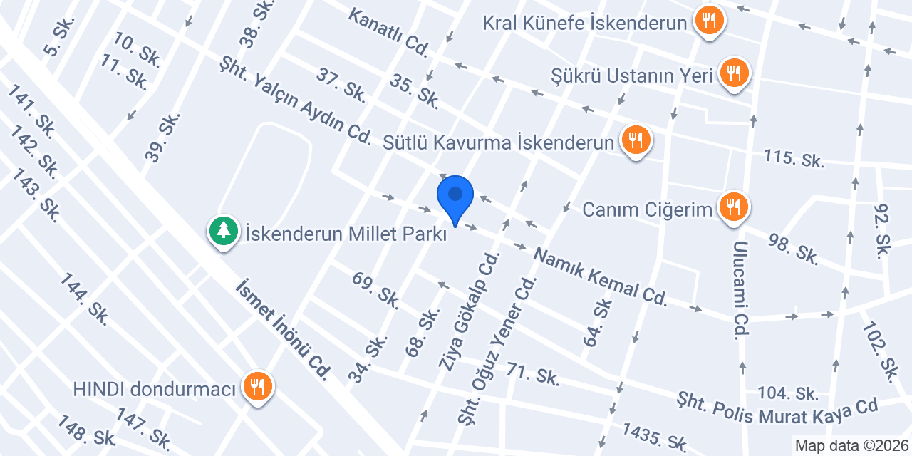 TANSEL TERZİ SAĞLIK HİZMETLERİ konumu