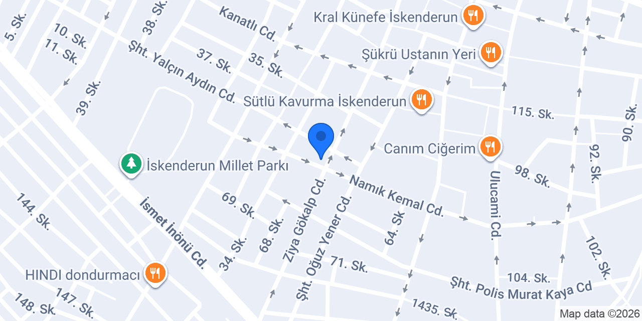 Rota 24 Araç Kiralama konumu
