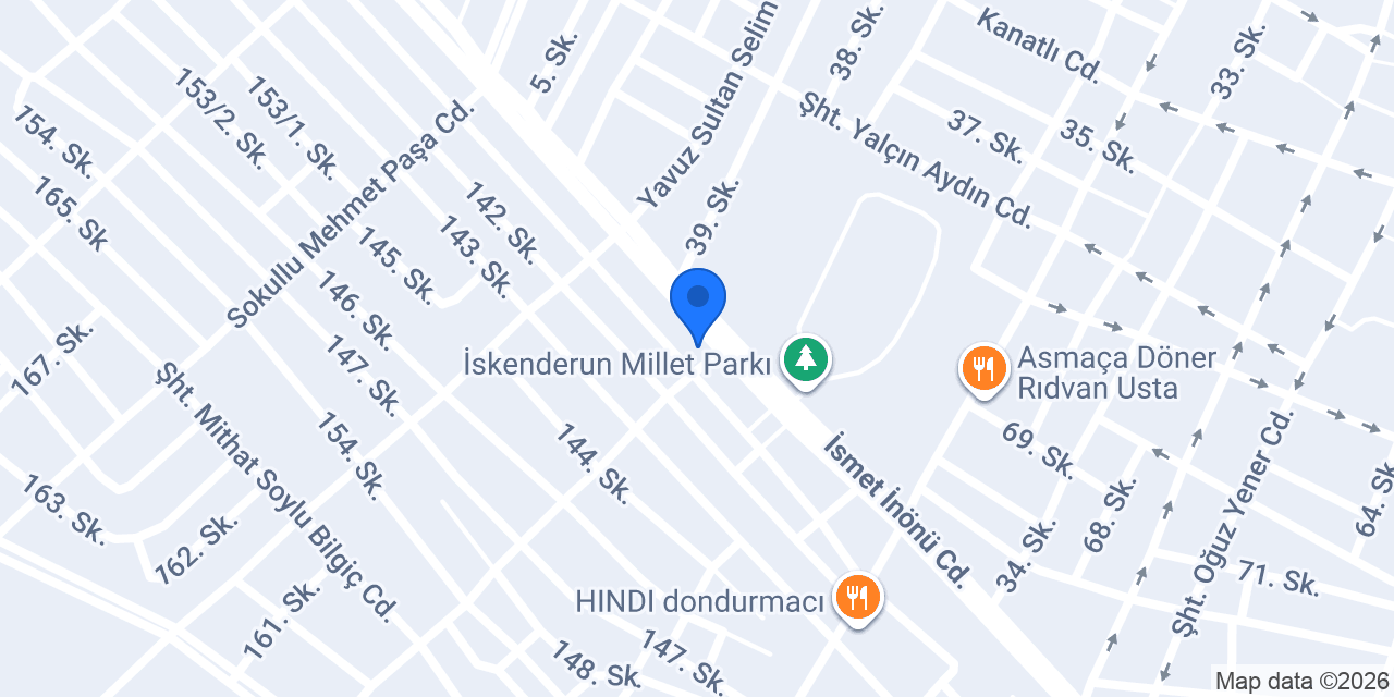 severoğlu eczanesi konumu