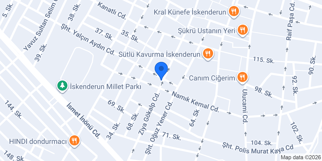 Buse Şirinoğlu Güzellik Salonu konumu