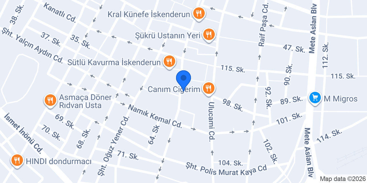 Baysal Döviz konumu