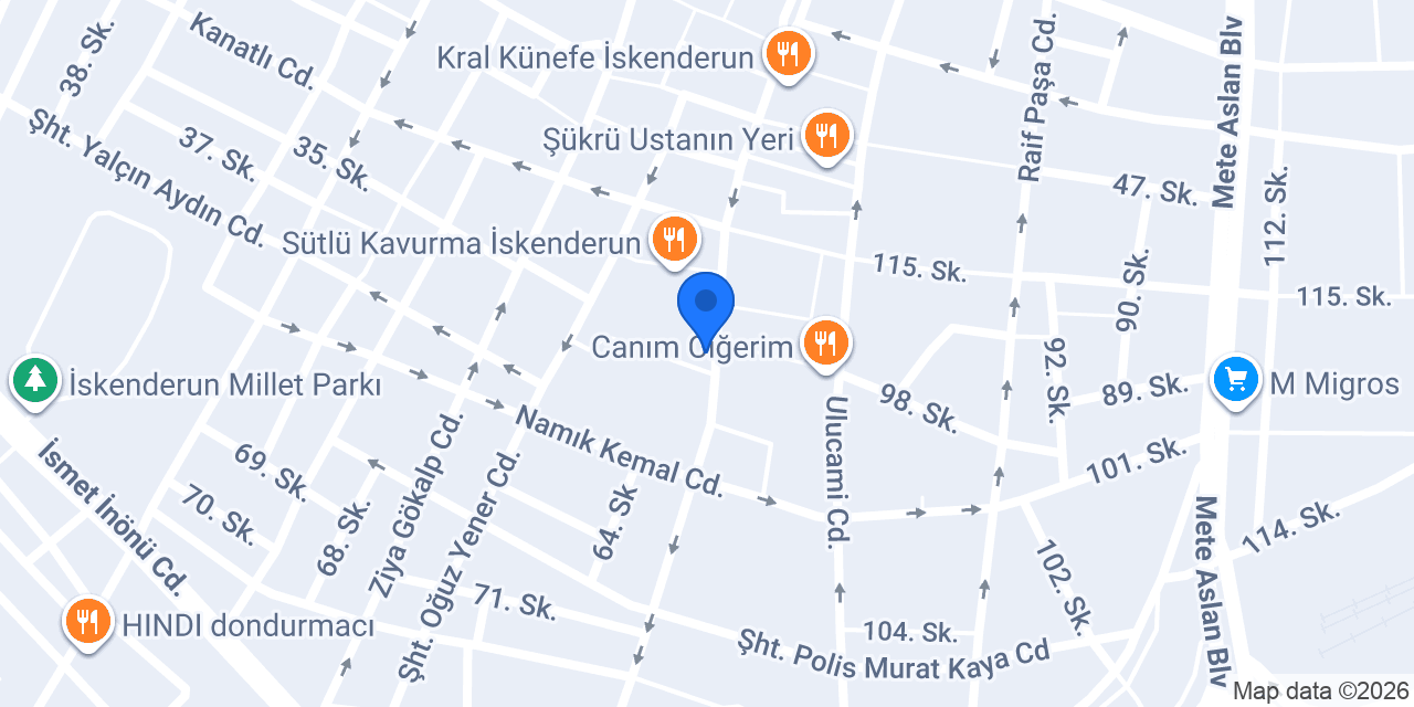 NEBİL Gold&Diamond konumu