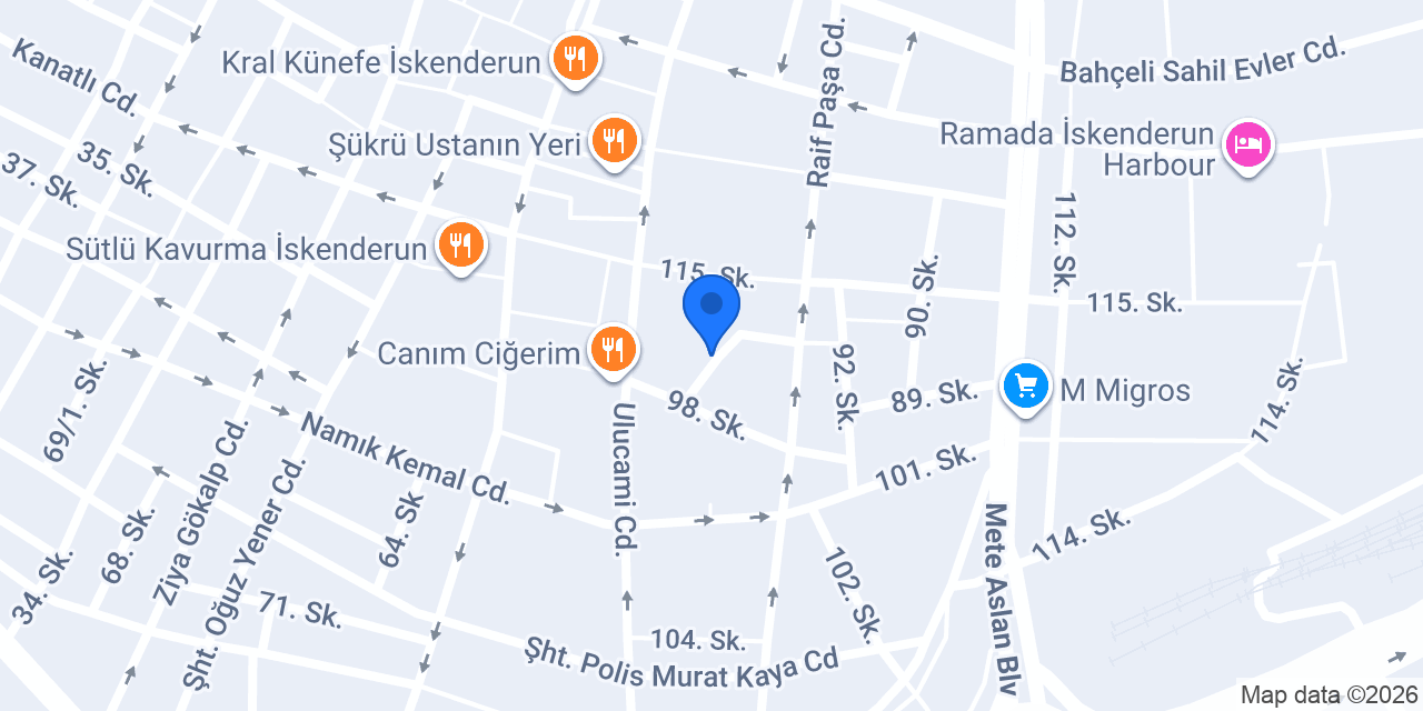 İkinci El Eşya İpek Ticaret konumu