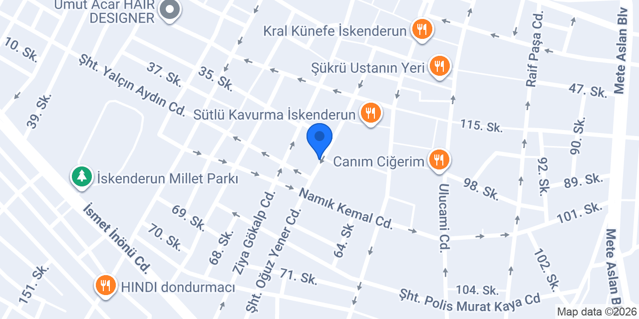 Dr. Veli EROGLU konumu