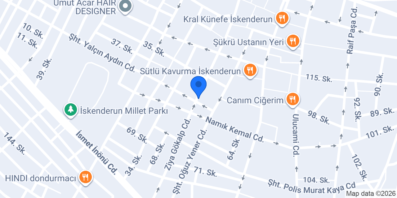Butik Life Spa konumu