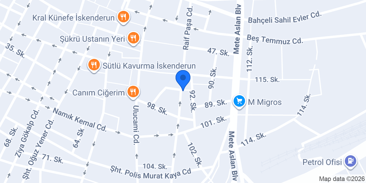 Işık Elektrik& Aydınlatma konumu