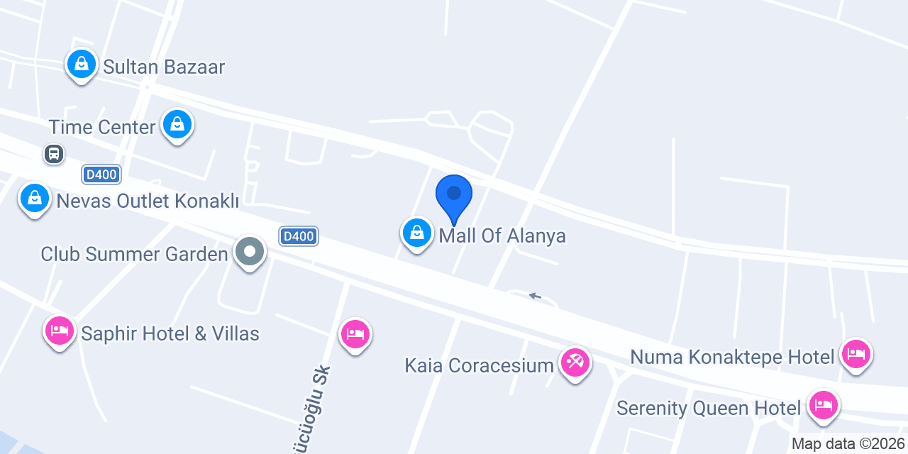 M Migros konumu