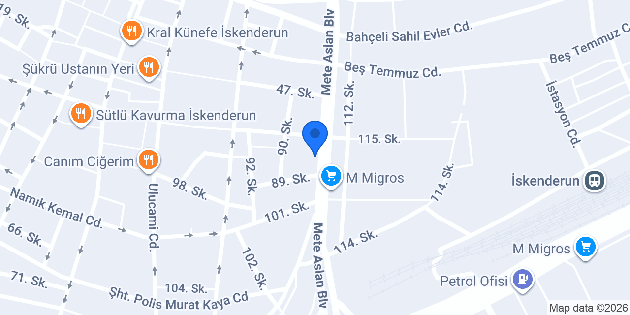 Mutfağım Ev Yemekleri konumu