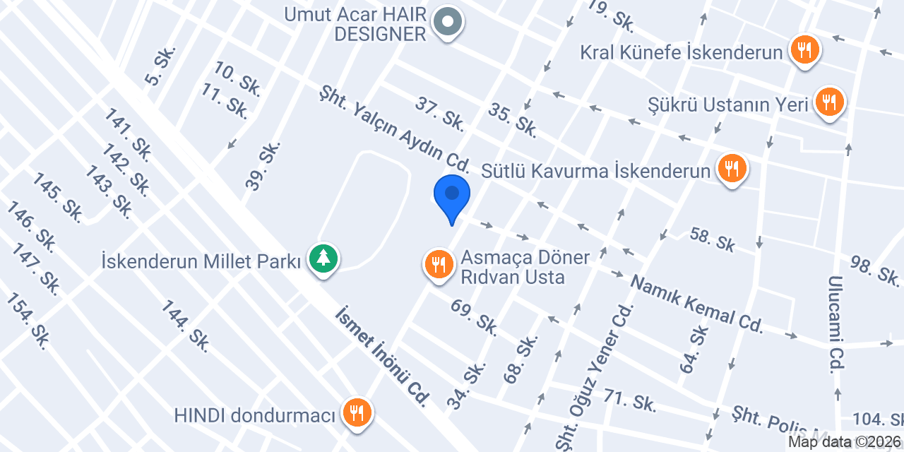 Ersan Taksi konumu