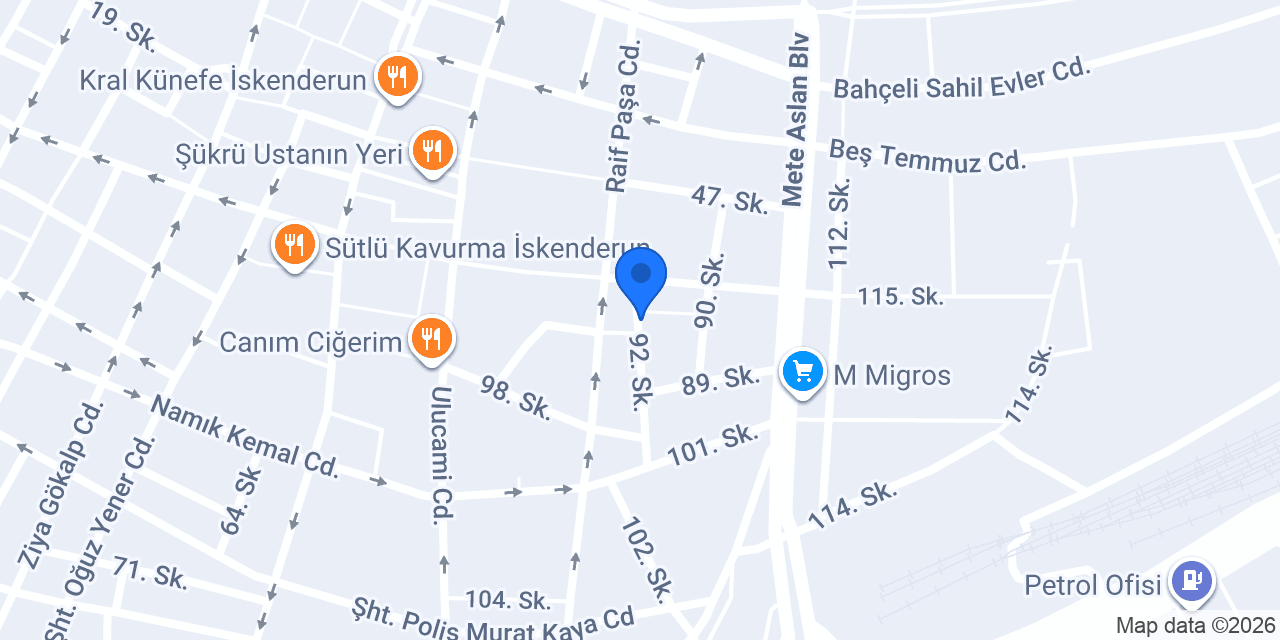 Orman Elektronik konumu