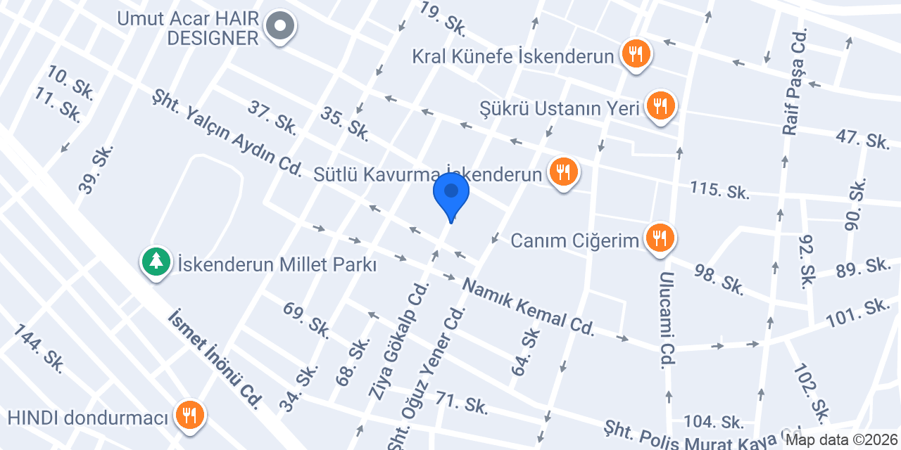 Vetpati's Veteriner Kliniği konumu