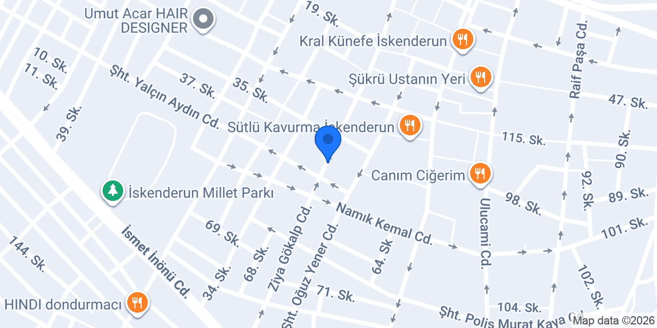 MİNE SOYDAŞ BEAUTY konumu
