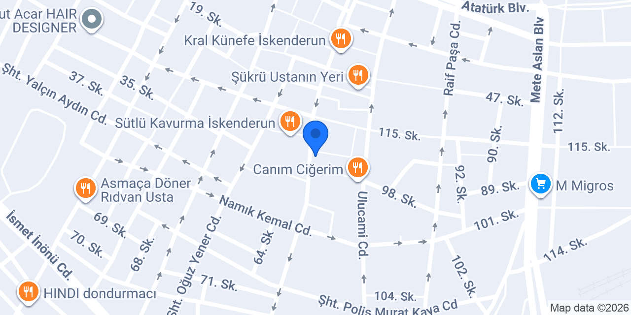 Alpagül İnşaat konumu