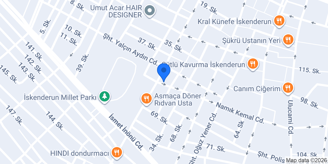 İskenderun Gift Çikolata (Hediyelik Eşya) konumu