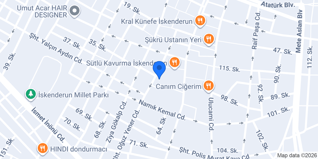 Efe Cafe konumu