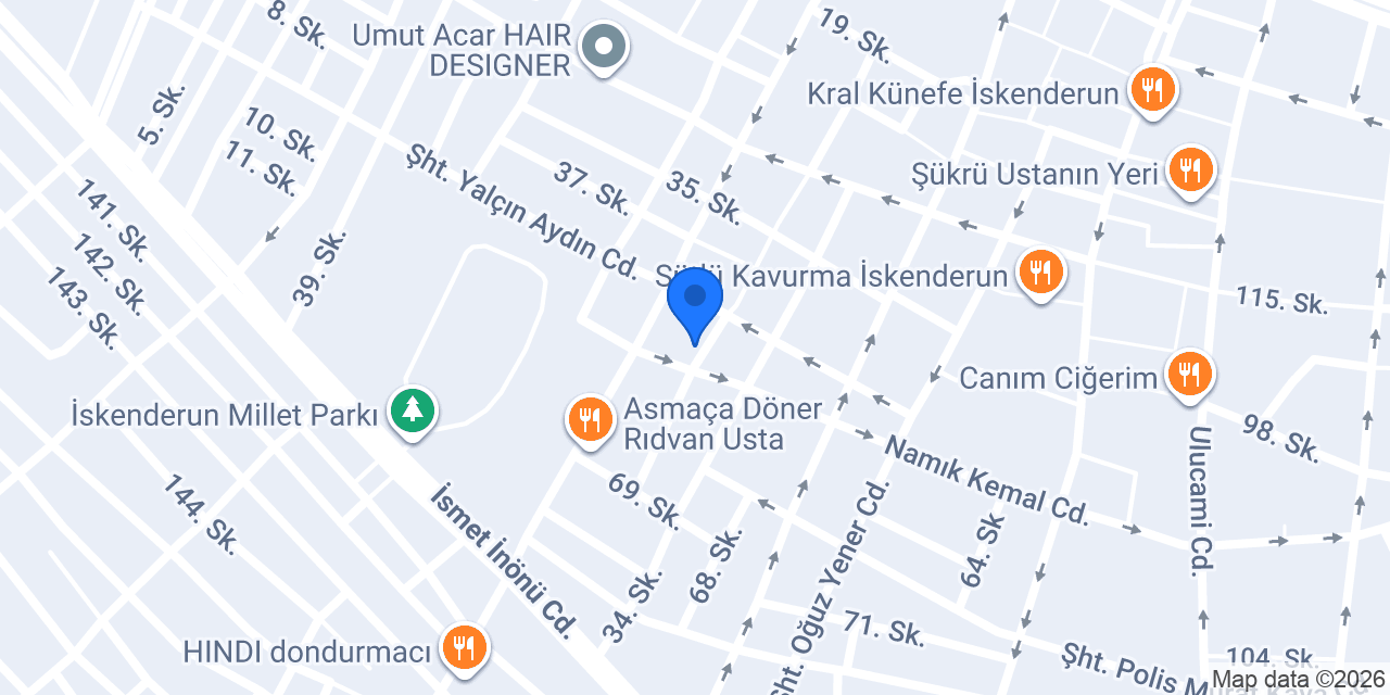 Mert Sihhi Tesisat konumu