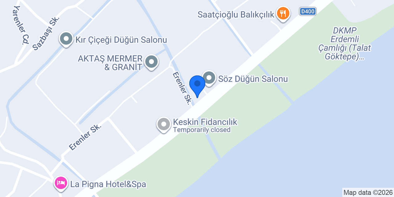 Söz Kanal Restaurant konumu