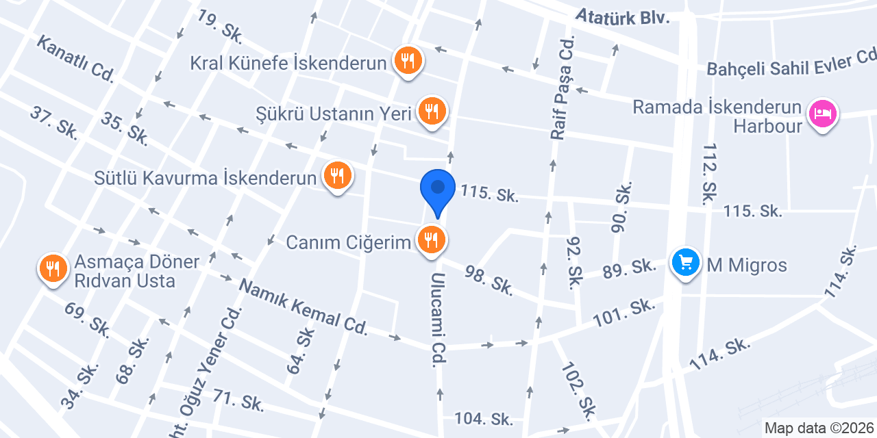 Yaren Nail Bar konumu