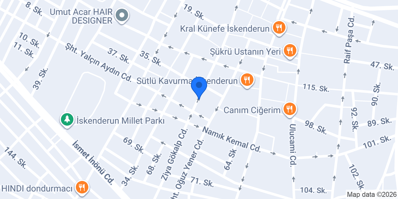 Tuğba KÖKEN BEAUTY LOUNGE konumu