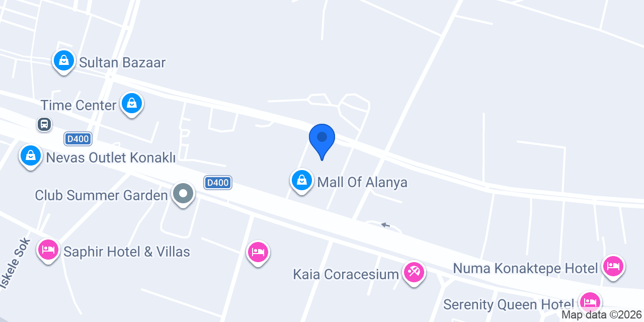 Coffee Mall konumu