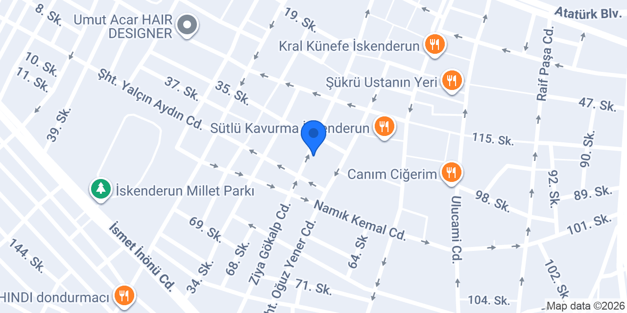 MAJÖR GAYRİMENKUL konumu