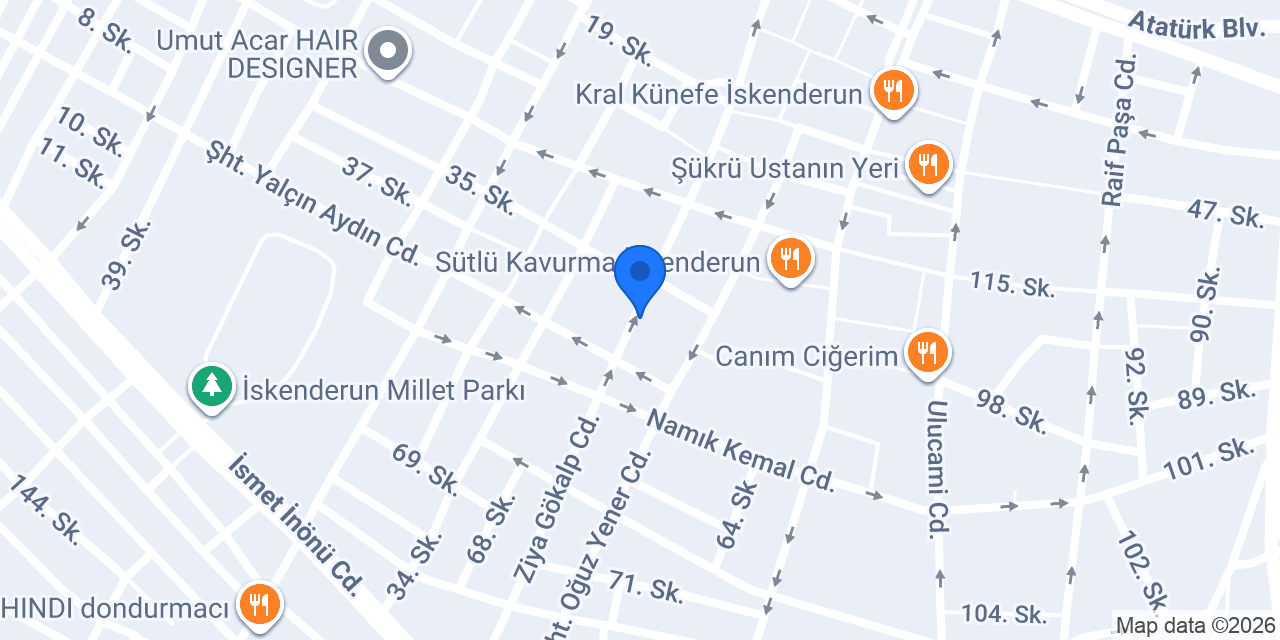 Burçin Bal Studio konumu