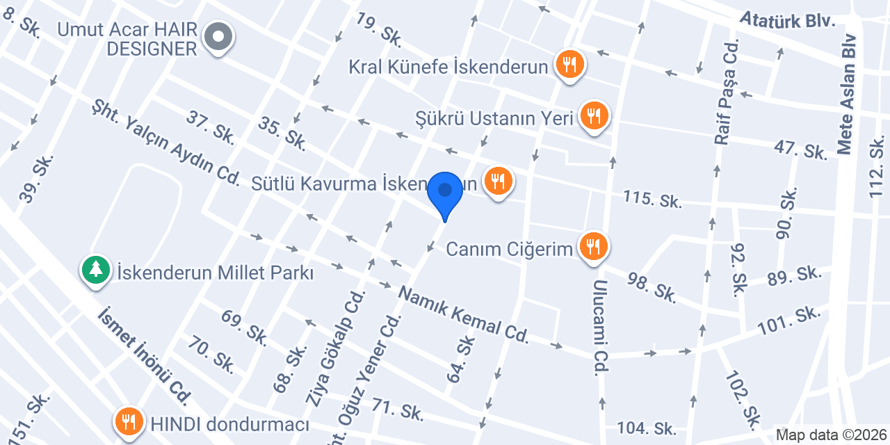 Aile Sağlığı Merkezi konumu
