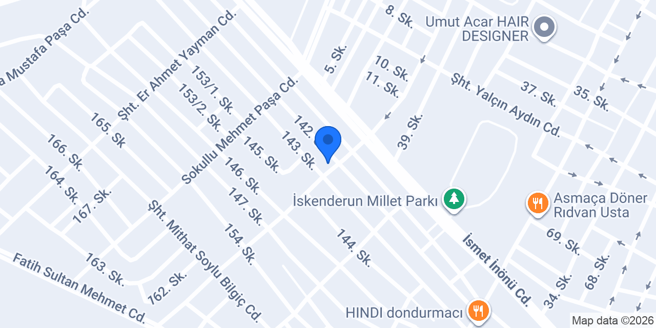 Dört Mevsim Manavı (İSKENDERUN) konumu