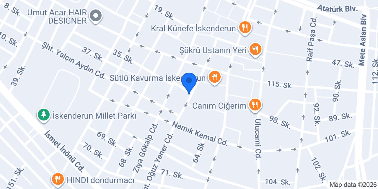 Albay PetShop konumu