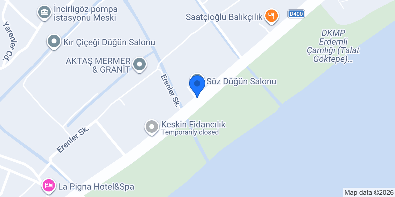 Kontur konumu
