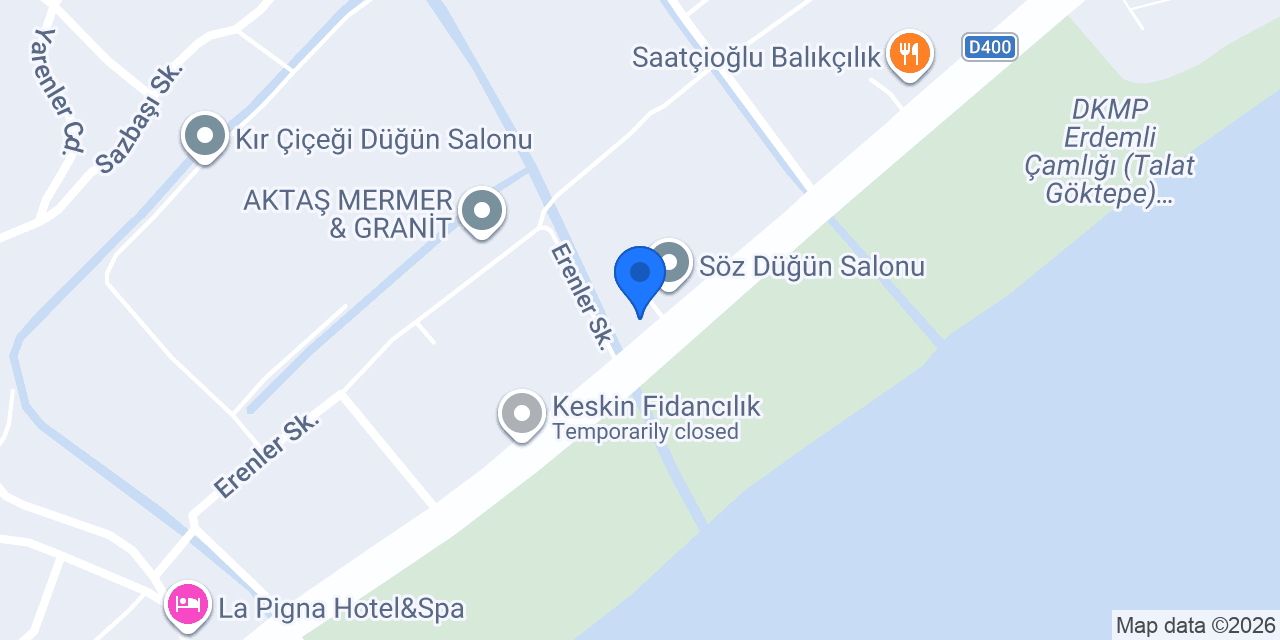 DENLİ REKLAM konumu
