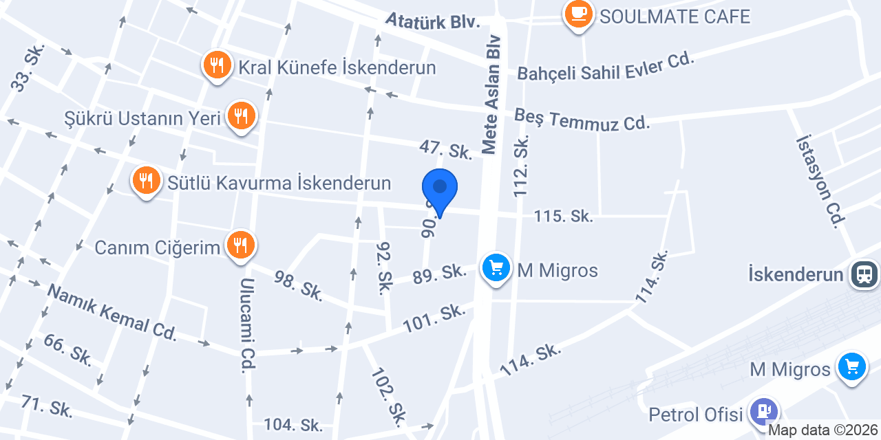 Emrah ulus kozmetik konumu