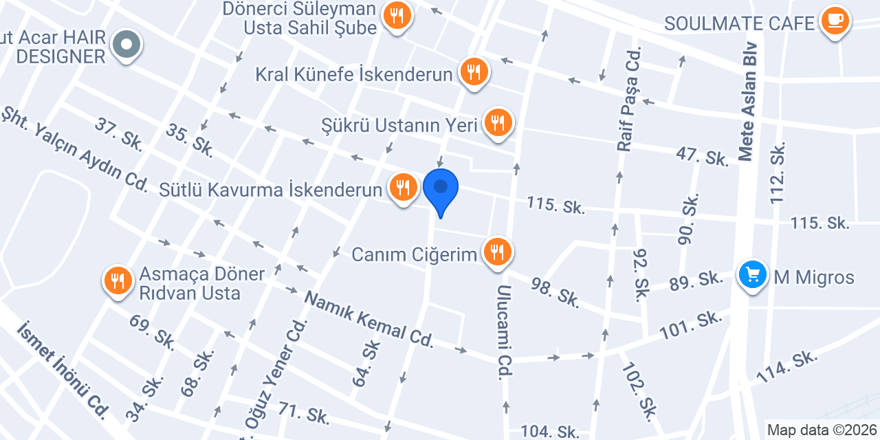 Aytekin Kuyumculuk konumu
