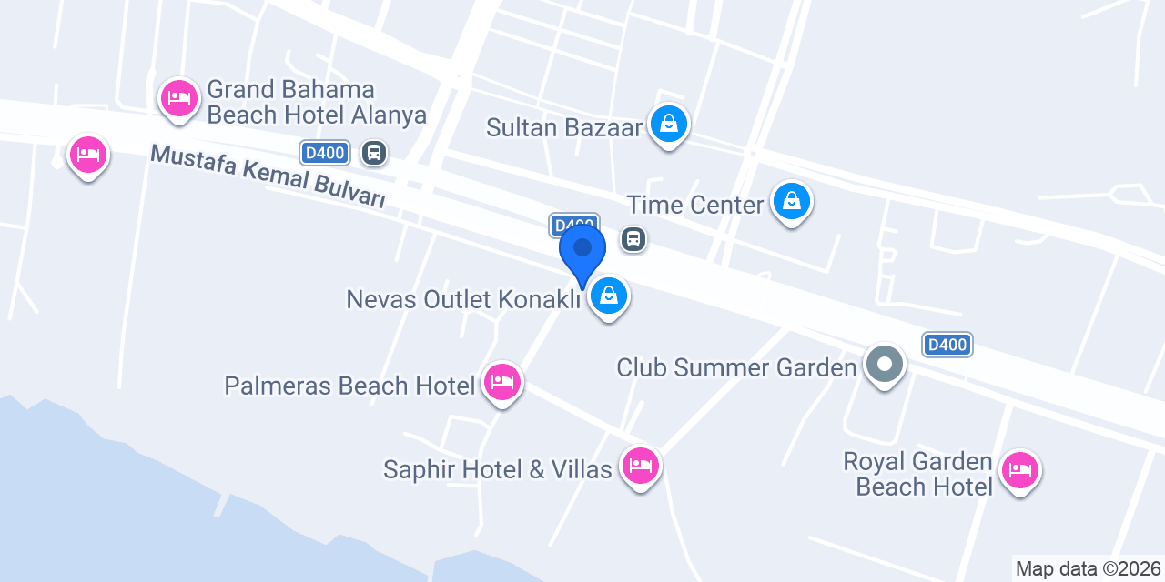 Konak Taksi konumu