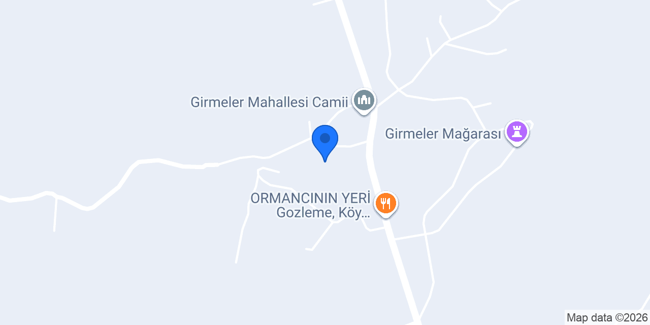 Girmeler Köy Evleri konumu
