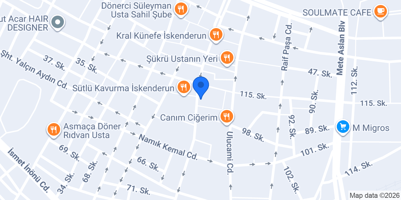 Lafemme Güzellik Merkezi konumu