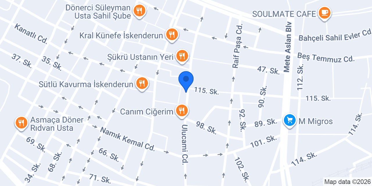 Işıl Optik konumu