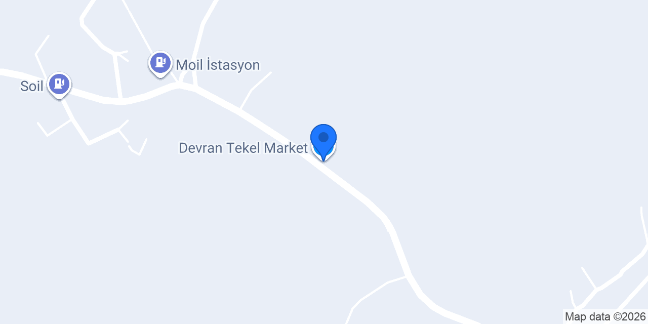 Devran Tekel Market konumu