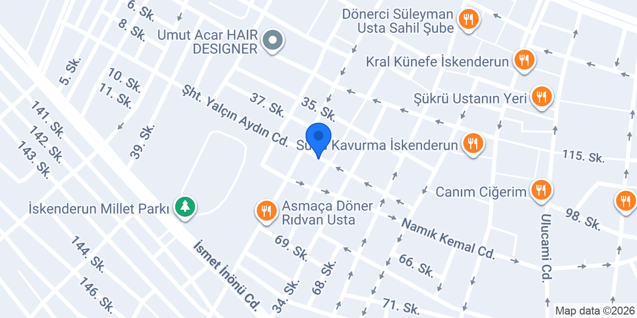 Yeni Şehir Pişirim Fırını konumu