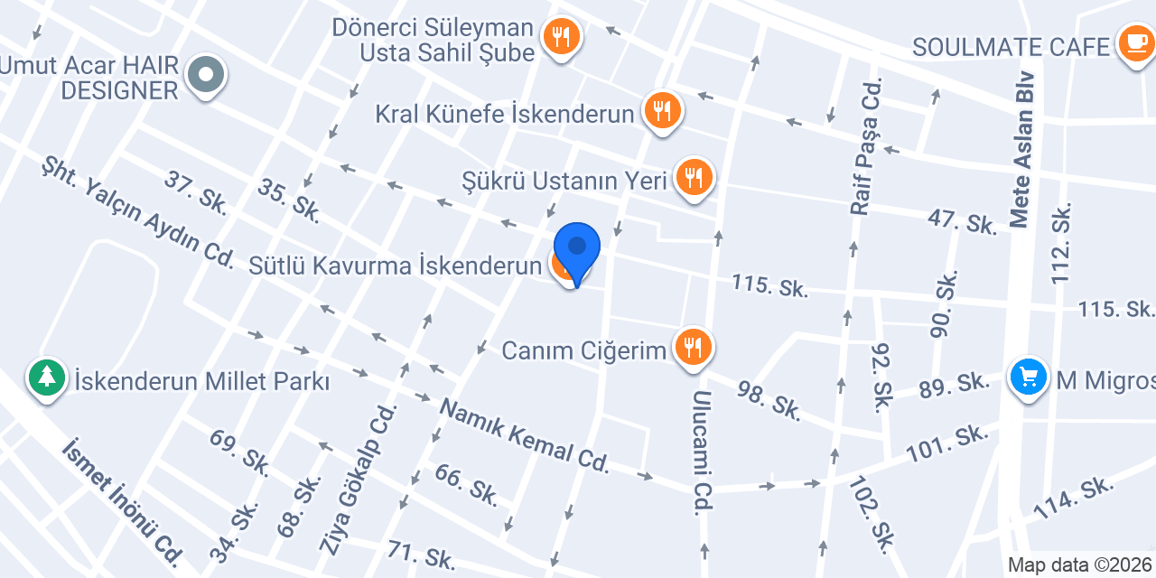 Çarşı Kebap konumu