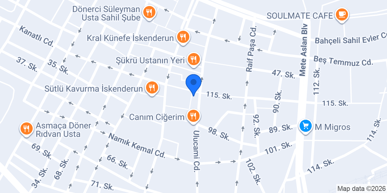 Görüş Optik konumu