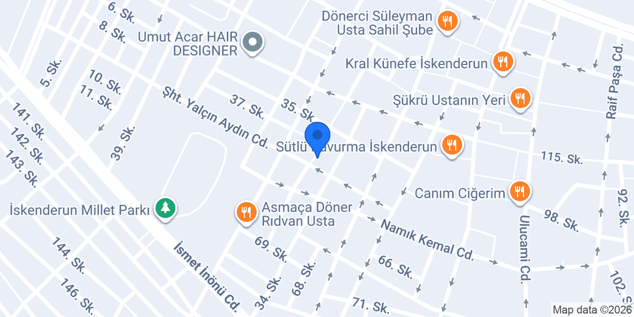 kuaför CİHAN DUYMAZ konumu
