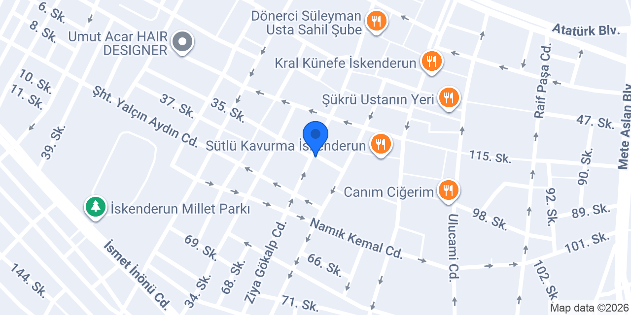 Özel Birebir Akademi Kurs Merkezi konumu