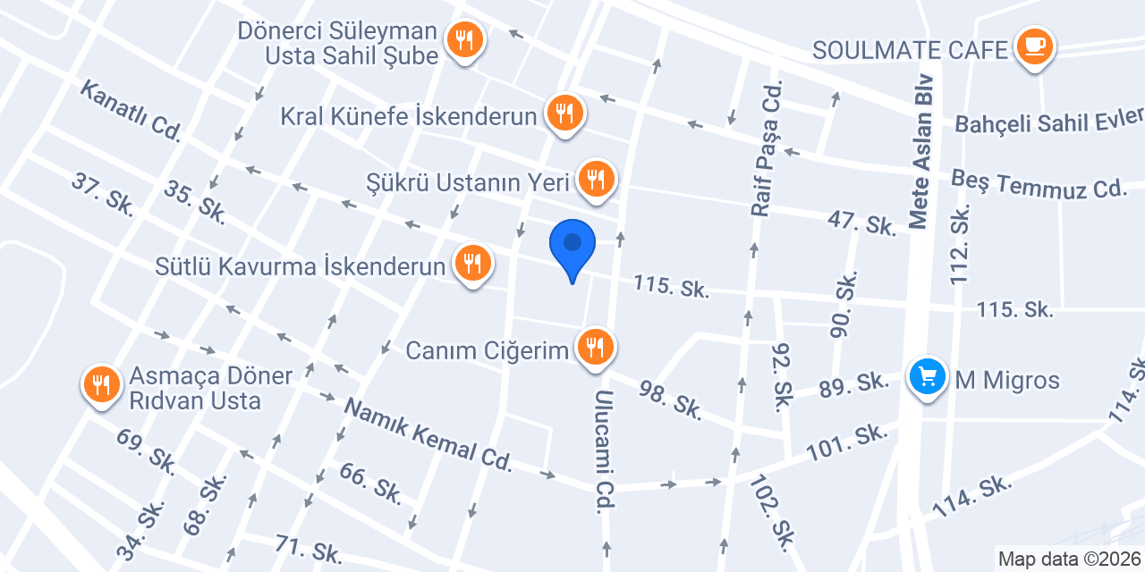 ERSAĞ BURSA konumu