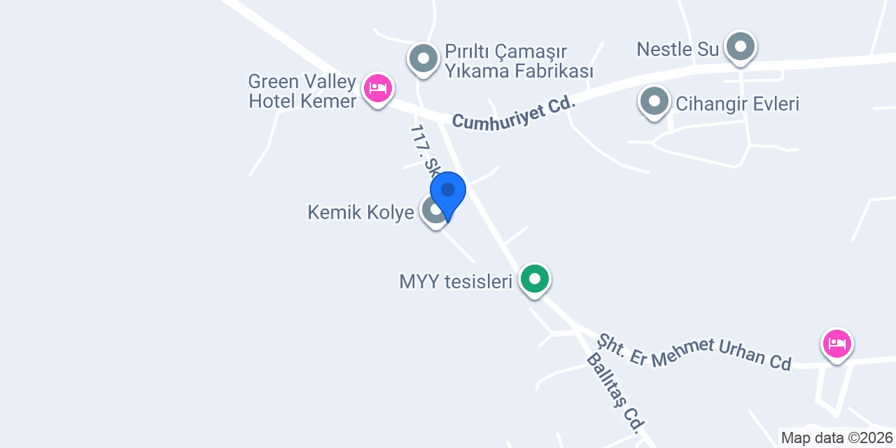 Altınok Çiftliği konumu